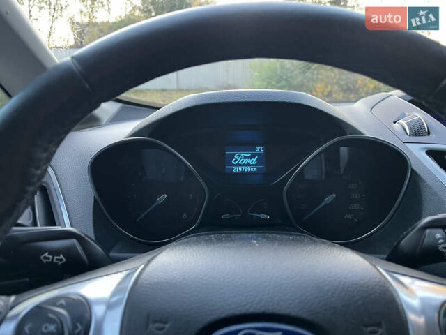 Серый Форд Си-Макс, объемом двигателя 1.56 л и пробегом 220 тыс. км за 7800 $, фото 12 на Automoto.ua