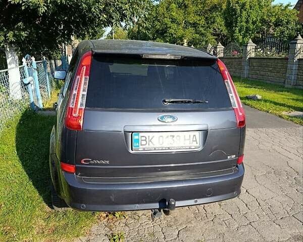 Сірий Форд Сі-Макс, об'ємом двигуна 1.8 л та пробігом 309 тис. км за 5500 $, фото 7 на Automoto.ua