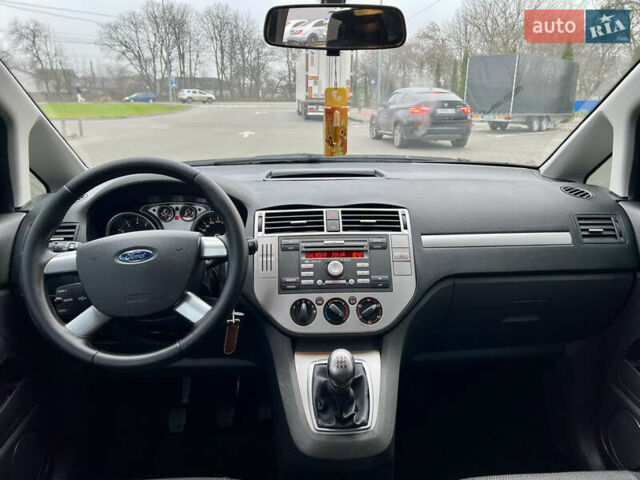 Серый Форд Си-Макс, объемом двигателя 1.8 л и пробегом 200 тыс. км за 6450 $, фото 17 на Automoto.ua