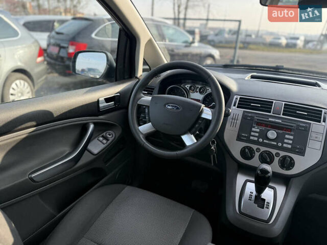 Серый Форд Си-Макс, объемом двигателя 2 л и пробегом 200 тыс. км за 6750 $, фото 11 на Automoto.ua