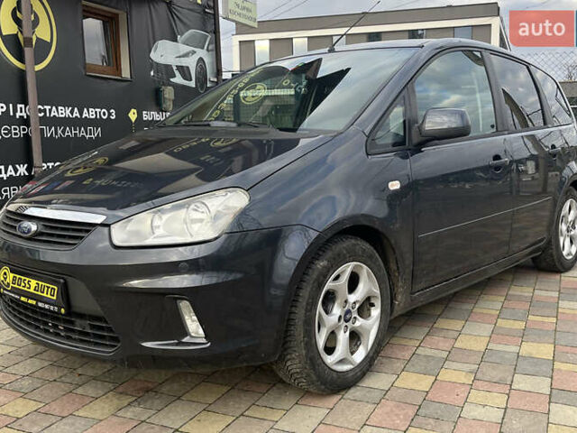 Сірий Форд Сі-Макс, об'ємом двигуна 1.8 л та пробігом 195 тис. км за 5400 $, фото 2 на Automoto.ua