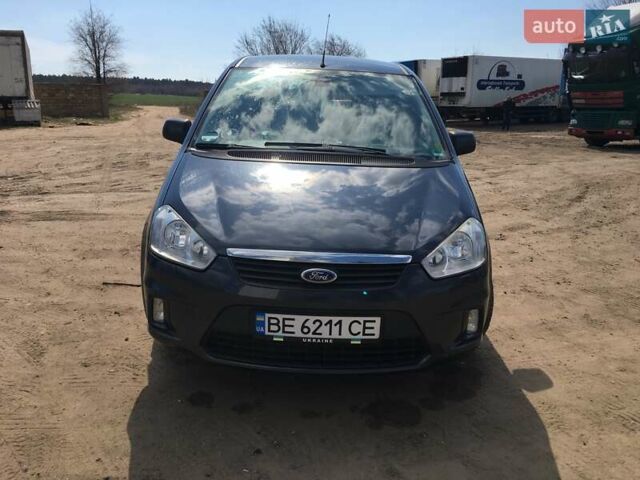 Сірий Форд Сі-Макс, об'ємом двигуна 1.56 л та пробігом 408 тис. км за 6000 $, фото 1 на Automoto.ua