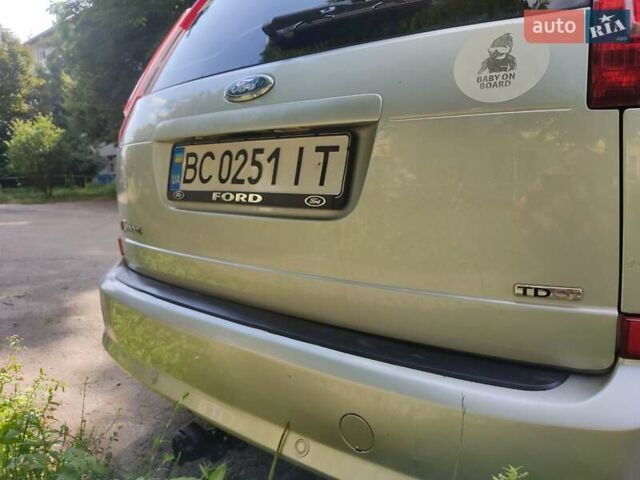 Сірий Форд Сі-Макс, об'ємом двигуна 1.75 л та пробігом 221 тис. км за 5699 $, фото 7 на Automoto.ua