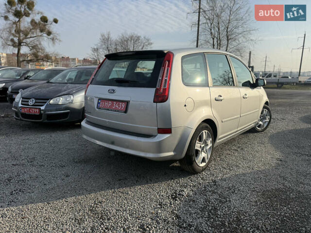 Серый Форд Си-Макс, объемом двигателя 2 л и пробегом 200 тыс. км за 6750 $, фото 5 на Automoto.ua