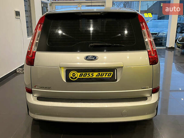 Сірий Форд Сі-Макс, об'ємом двигуна 1.56 л та пробігом 320 тис. км за 6500 $, фото 5 на Automoto.ua