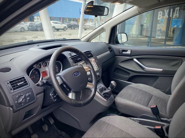 Сірий Форд Сі-Макс, об'ємом двигуна 1.6 л та пробігом 207 тис. км за 5700 $, фото 13 на Automoto.ua