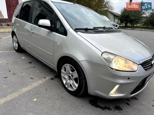 Сірий Форд Сі-Макс, об'ємом двигуна 1.6 л та пробігом 223 тис. км за 5700 $, фото 5 на Automoto.ua