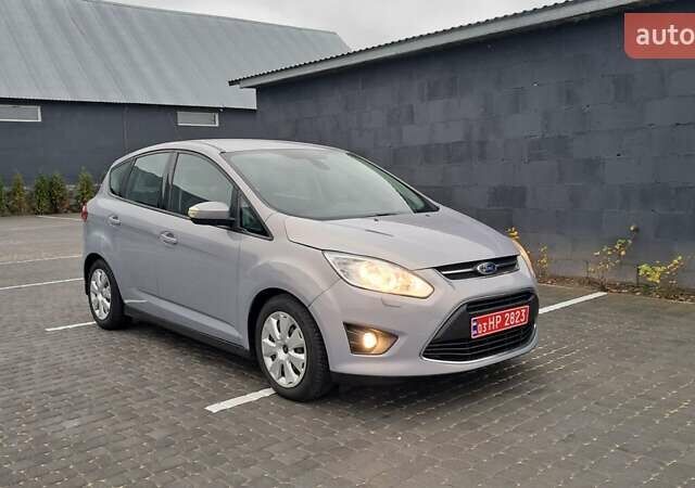 Серый Форд Си-Макс, объемом двигателя 1.6 л и пробегом 126 тыс. км за 7899 $, фото 5 на Automoto.ua