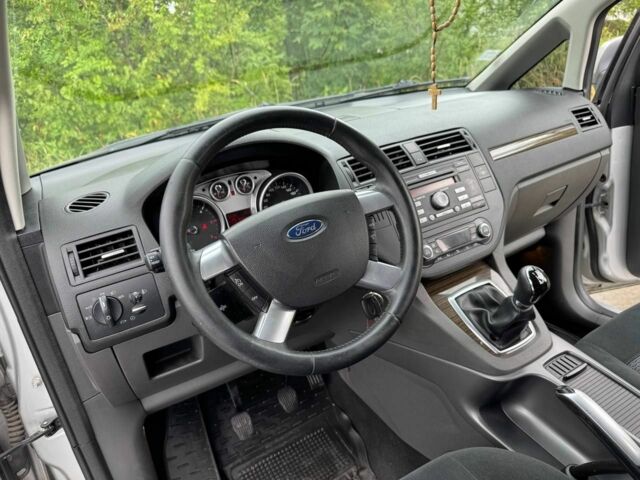 Сірий Форд Сі-Макс, об'ємом двигуна 1.8 л та пробігом 221 тис. км за 5900 $, фото 6 на Automoto.ua