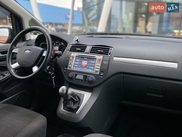 Сірий Форд Сі-Макс, об'ємом двигуна 1.6 л та пробігом 207 тис. км за 5700 $, фото 11 на Automoto.ua