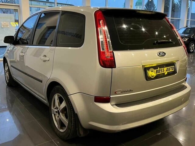 Серый Форд Си-Макс, объемом двигателя 1.4 л и пробегом 320 тыс. км за 6500 $, фото 4 на Automoto.ua