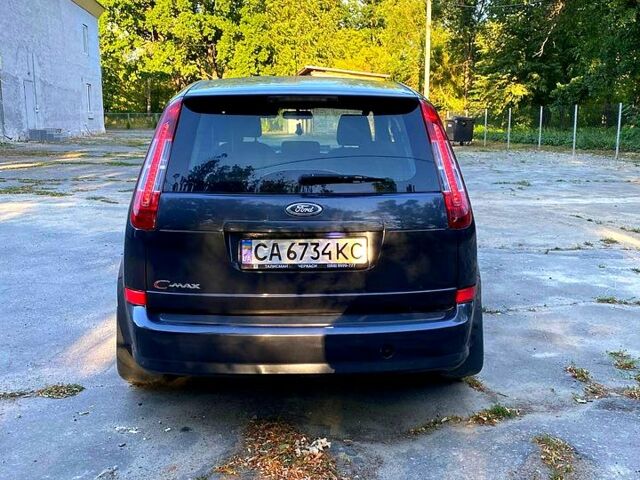 Сірий Форд Сі-Макс, об'ємом двигуна 1.6 л та пробігом 290 тис. км за 4700 $, фото 4 на Automoto.ua