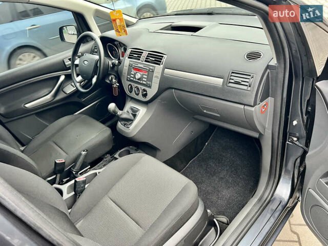 Серый Форд Си-Макс, объемом двигателя 1.8 л и пробегом 200 тыс. км за 6450 $, фото 25 на Automoto.ua