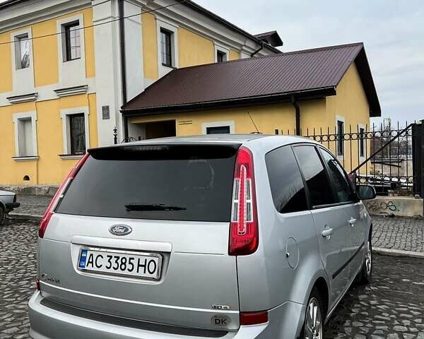 Серый Форд Си-Макс, объемом двигателя 1.6 л и пробегом 279 тыс. км за 5500 $, фото 1 на Automoto.ua