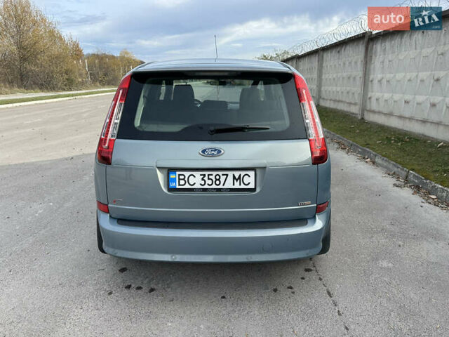 Сірий Форд Сі-Макс, об'ємом двигуна 1.6 л та пробігом 133 тис. км за 5800 $, фото 3 на Automoto.ua