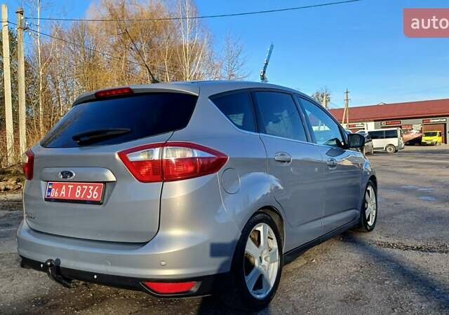 Серый Форд Си-Макс, объемом двигателя 1.6 л и пробегом 267 тыс. км за 7999 $, фото 7 на Automoto.ua