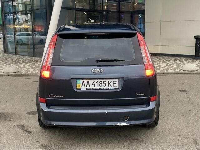 Сірий Форд Сі-Макс, об'ємом двигуна 1.6 л та пробігом 207 тис. км за 5700 $, фото 9 на Automoto.ua