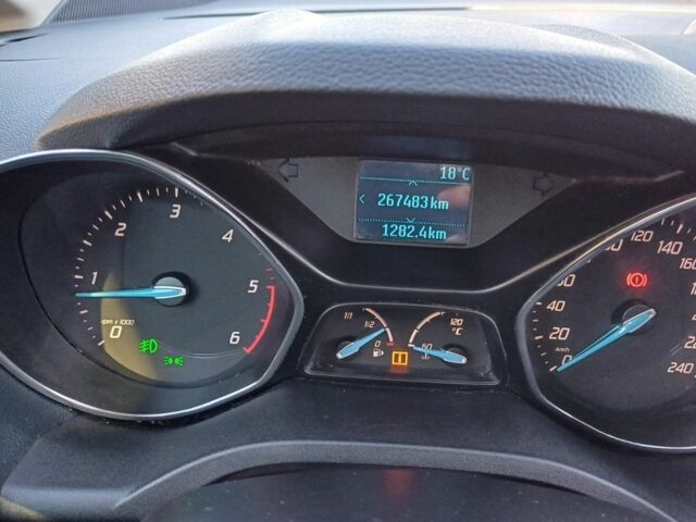 Серый Форд Си-Макс, объемом двигателя 1.6 л и пробегом 267 тыс. км за 7999 $, фото 8 на Automoto.ua