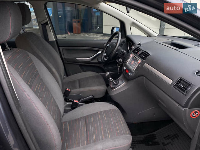 Серый Форд Си-Макс, объемом двигателя 1.6 л и пробегом 207 тыс. км за 5500 $, фото 21 на Automoto.ua