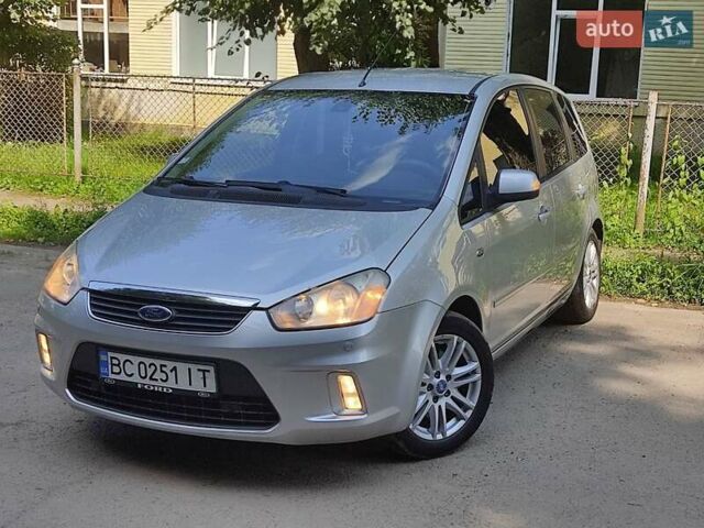 Сірий Форд Сі-Макс, об'ємом двигуна 1.75 л та пробігом 221 тис. км за 5699 $, фото 3 на Automoto.ua