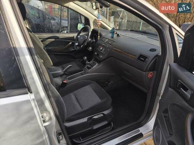 Сірий Форд Сі-Макс, об'ємом двигуна 1.8 л та пробігом 221 тис. км за 5900 $, фото 10 на Automoto.ua