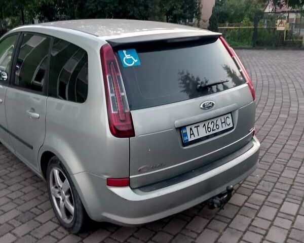 Сірий Форд Сі-Макс, об'ємом двигуна 1.6 л та пробігом 257 тис. км за 6100 $, фото 2 на Automoto.ua