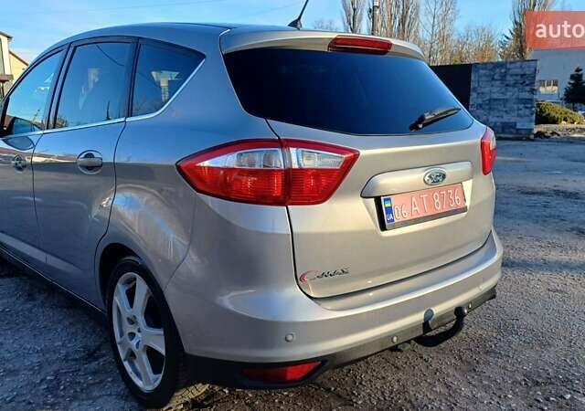 Серый Форд Си-Макс, объемом двигателя 1.6 л и пробегом 267 тыс. км за 7999 $, фото 5 на Automoto.ua