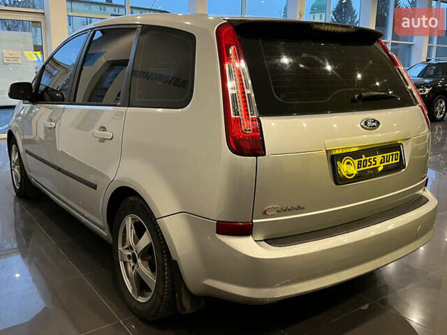 Сірий Форд Сі-Макс, об'ємом двигуна 1.56 л та пробігом 320 тис. км за 6500 $, фото 4 на Automoto.ua