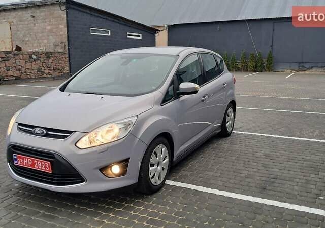 Серый Форд Си-Макс, объемом двигателя 1.6 л и пробегом 126 тыс. км за 7899 $, фото 4 на Automoto.ua