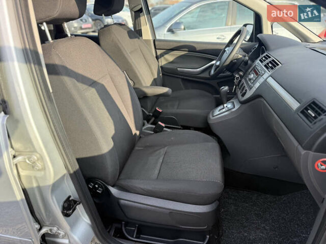 Серый Форд Си-Макс, объемом двигателя 2 л и пробегом 200 тыс. км за 6750 $, фото 15 на Automoto.ua