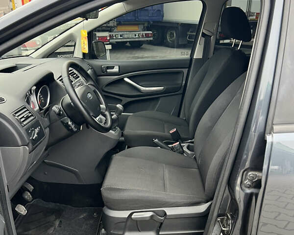 Серый Форд Си-Макс, объемом двигателя 1.8 л и пробегом 200 тыс. км за 6450 $, фото 11 на Automoto.ua