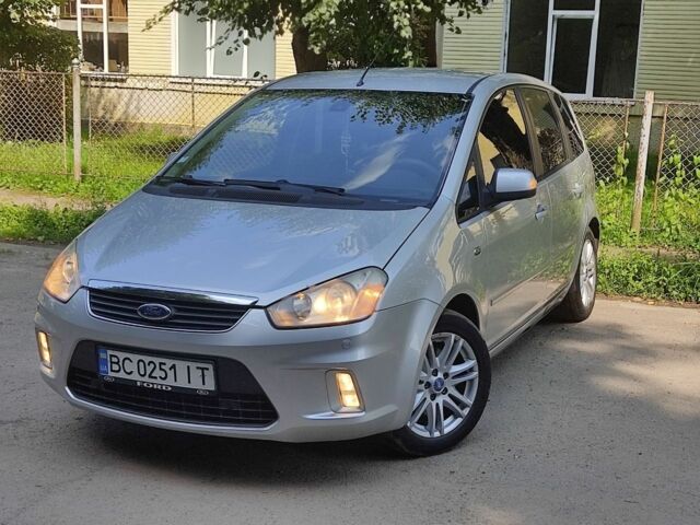 Сірий Форд Сі-Макс, об'ємом двигуна 1.8 л та пробігом 221 тис. км за 5900 $, фото 2 на Automoto.ua