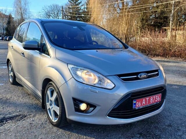 Серый Форд Си-Макс, объемом двигателя 1.6 л и пробегом 267 тыс. км за 7999 $, фото 4 на Automoto.ua