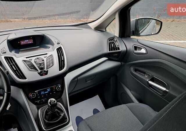 Серый Форд Си-Макс, объемом двигателя 1.6 л и пробегом 126 тыс. км за 7899 $, фото 8 на Automoto.ua