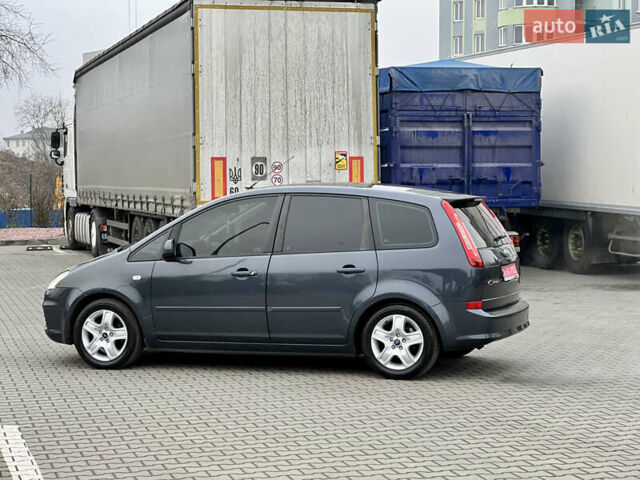 Серый Форд Си-Макс, объемом двигателя 1.8 л и пробегом 200 тыс. км за 6450 $, фото 7 на Automoto.ua