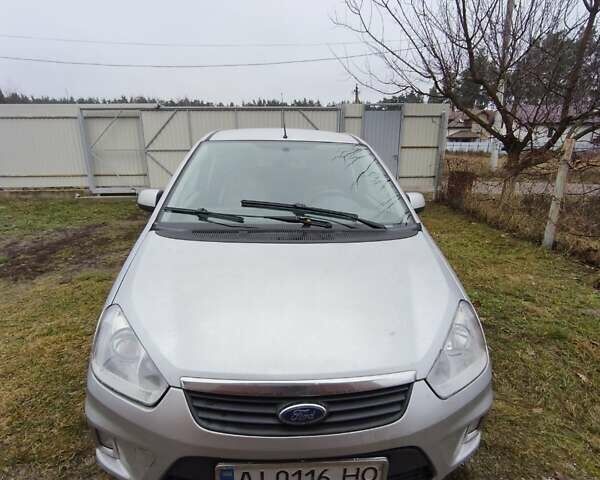 Серый Форд Си-Макс, объемом двигателя 1.6 л и пробегом 189 тыс. км за 5800 $, фото 6 на Automoto.ua