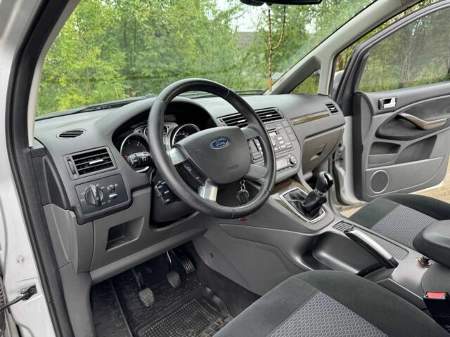 Сірий Форд Сі-Макс, об'ємом двигуна 1.8 л та пробігом 221 тис. км за 5900 $, фото 12 на Automoto.ua