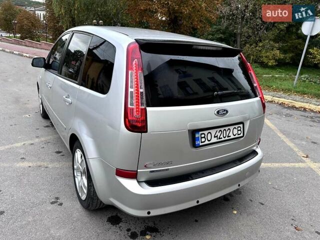 Сірий Форд Сі-Макс, об'ємом двигуна 1.6 л та пробігом 223 тис. км за 5700 $, фото 7 на Automoto.ua