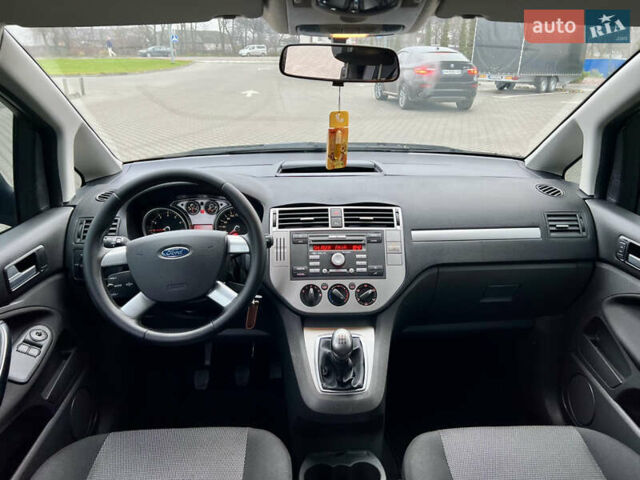 Серый Форд Си-Макс, объемом двигателя 1.8 л и пробегом 200 тыс. км за 6450 $, фото 16 на Automoto.ua