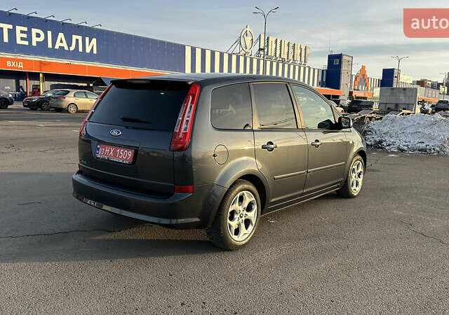 Сірий Форд Сі-Макс, об'ємом двигуна 1.6 л та пробігом 170 тис. км за 6500 $, фото 3 на Automoto.ua