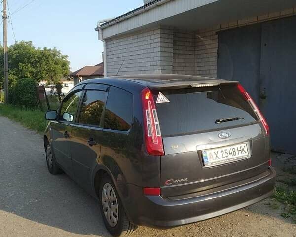 Сірий Форд Сі-Макс, об'ємом двигуна 1.6 л та пробігом 250 тис. км за 6100 $, фото 5 на Automoto.ua