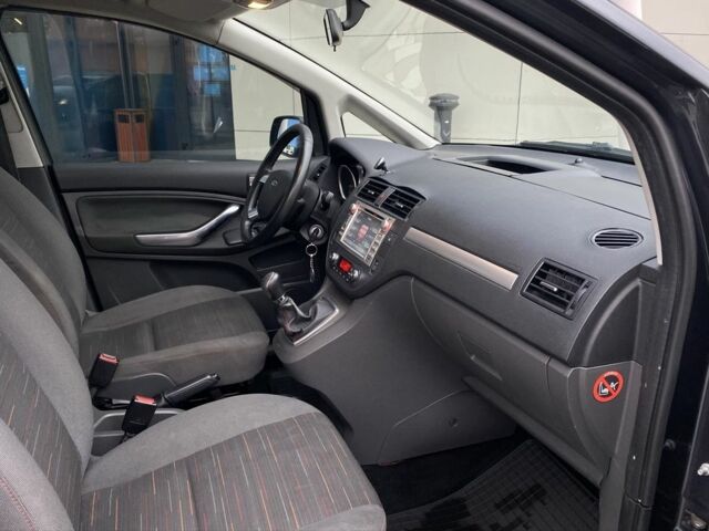 Сірий Форд Сі-Макс, об'ємом двигуна 1.6 л та пробігом 207 тис. км за 5700 $, фото 18 на Automoto.ua