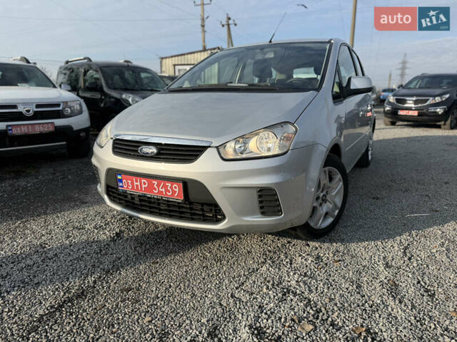 Серый Форд Си-Макс, объемом двигателя 2 л и пробегом 200 тыс. км за 6750 $, фото 4 на Automoto.ua