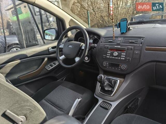 Сірий Форд Сі-Макс, об'ємом двигуна 1.8 л та пробігом 221 тис. км за 5900 $, фото 8 на Automoto.ua