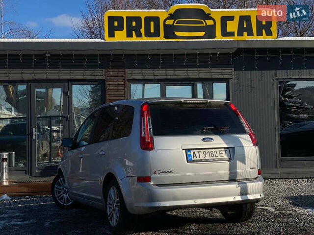 Серый Форд Си-Макс, объемом двигателя 1.8 л и пробегом 188 тыс. км за 7700 $, фото 3 на Automoto.ua