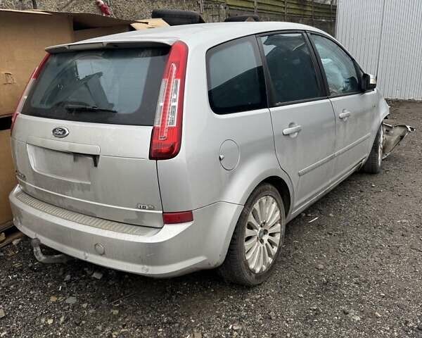 Серый Форд Си-Макс, объемом двигателя 1.6 л и пробегом 330 тыс. км за 3200 $, фото 5 на Automoto.ua