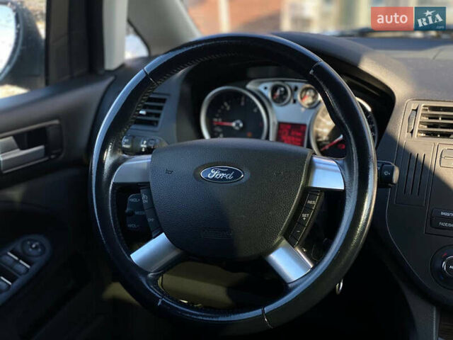 Серый Форд Си-Макс, объемом двигателя 1.8 л и пробегом 188 тыс. км за 7700 $, фото 14 на Automoto.ua