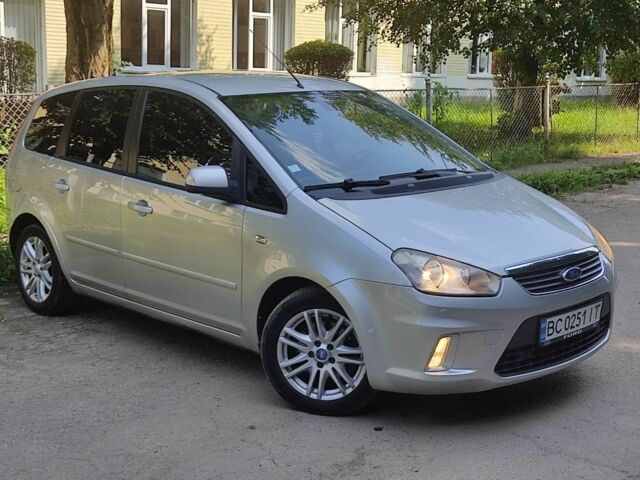 Сірий Форд Сі-Макс, об'ємом двигуна 1.8 л та пробігом 221 тис. км за 5900 $, фото 1 на Automoto.ua