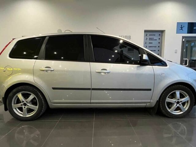 Серый Форд Си-Макс, объемом двигателя 1.4 л и пробегом 320 тыс. км за 6500 $, фото 7 на Automoto.ua