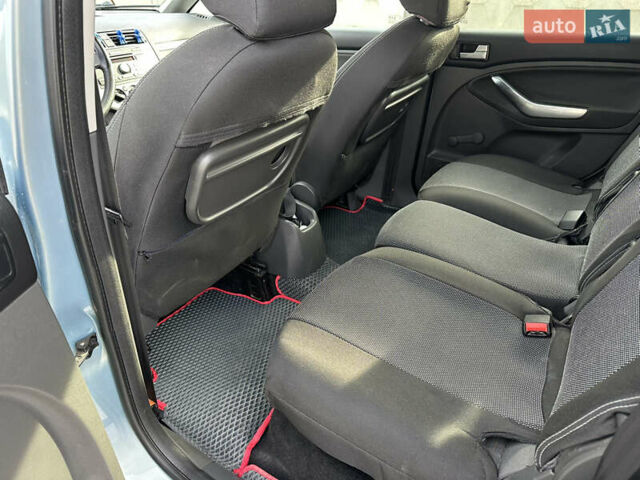 Сірий Форд Сі-Макс, об'ємом двигуна 1.6 л та пробігом 133 тис. км за 5800 $, фото 11 на Automoto.ua